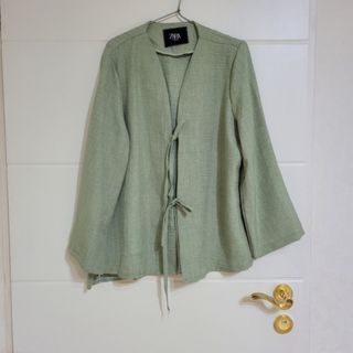 شومیز لینن زارا