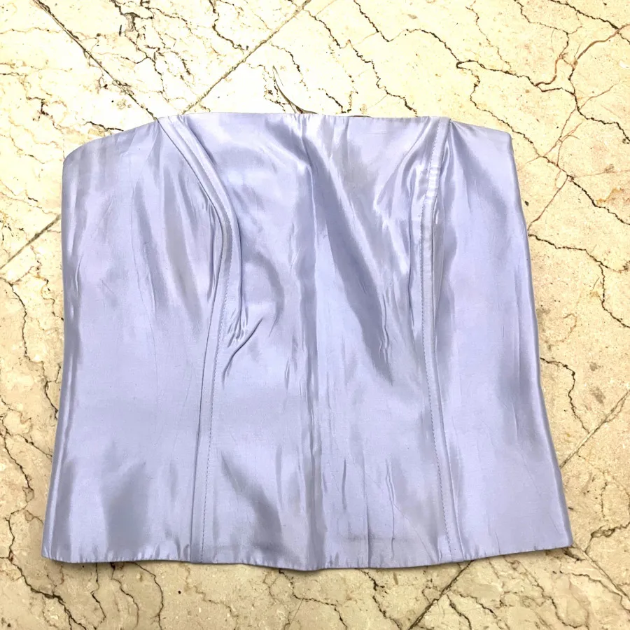 نیم تنه ساتن مجلسی