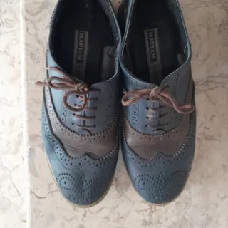 کفش چرم مریم