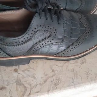 کفش چرم خارجی