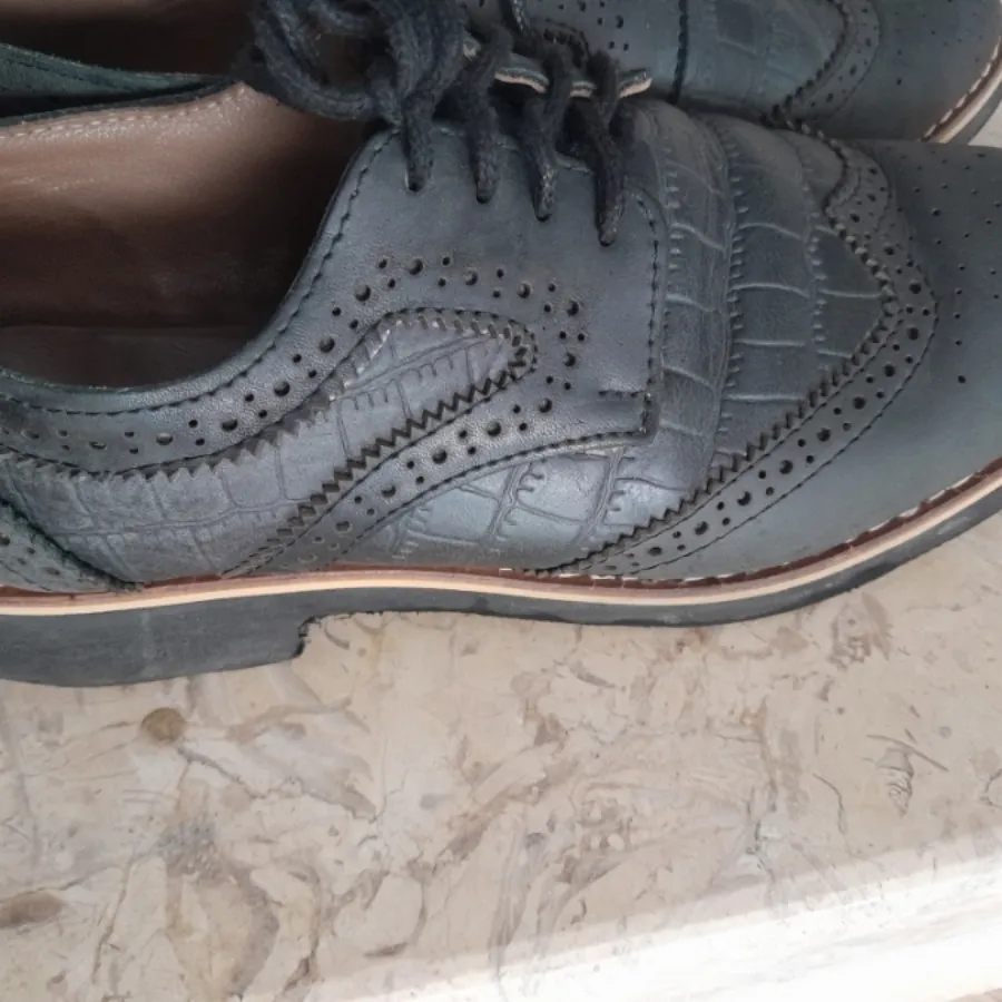 کفش چرم خارجی