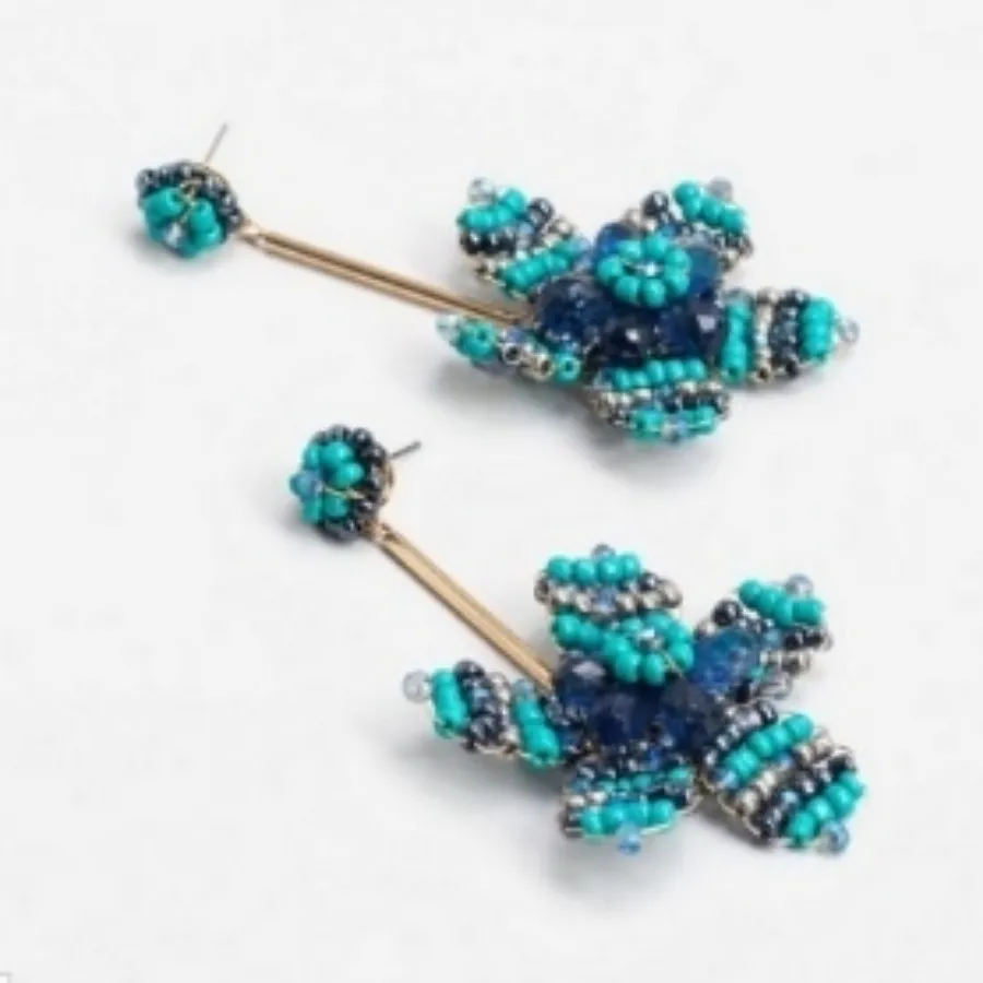 گردنبند مجلسی و گوشواره