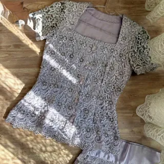 ست بلوز و دامن گیپوری