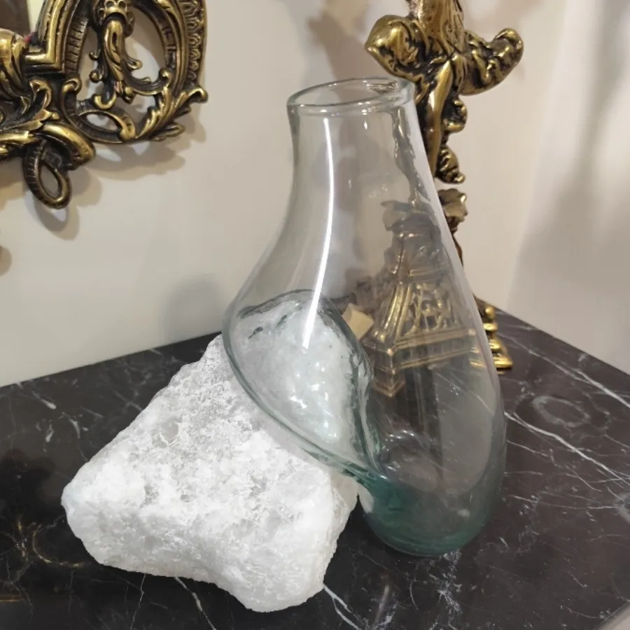 گلدان و سنگ نمک برند هناس