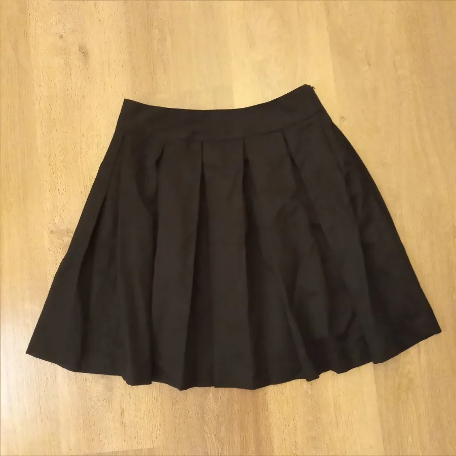 دامن کوتاه مشکی❌