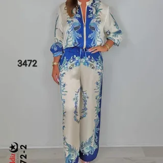 شومیز و شلوار سایز بزرگ