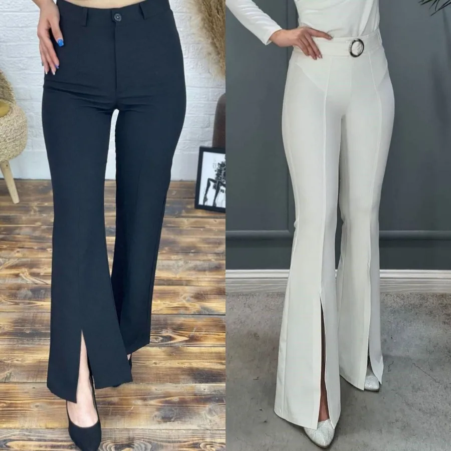 شلوار مازراتی دمپا جلوچاک