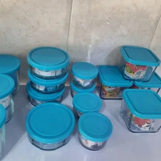 ظروف درب دار