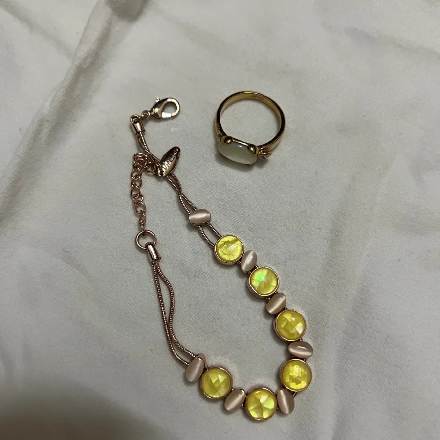 ست انگشتر و دستبند