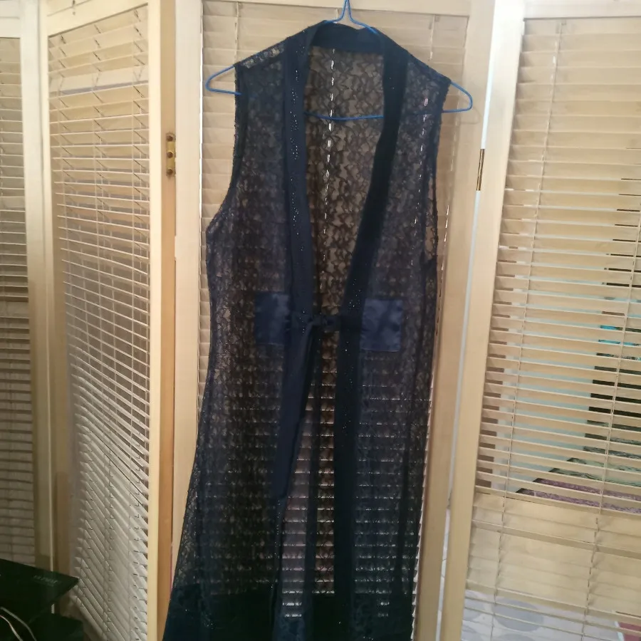 رو لباسی توری