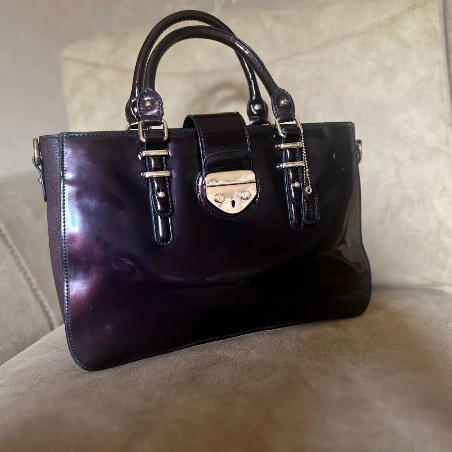 کیف چرم شرابی کلارکس اصل