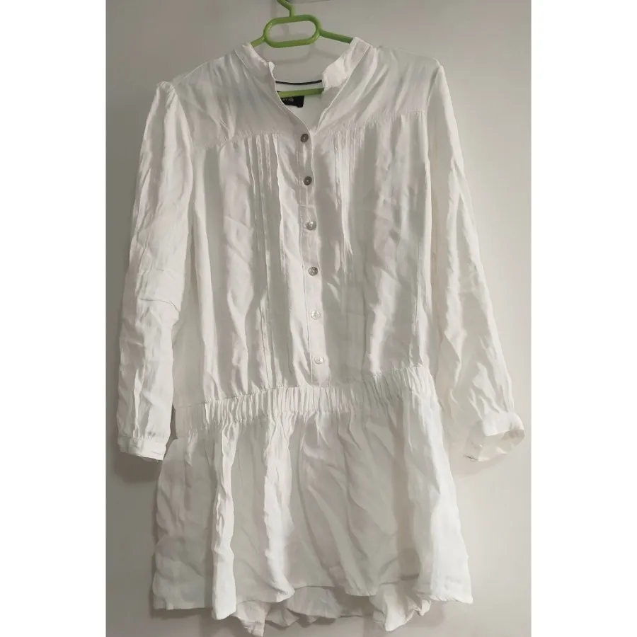 پیراهن مانتویی