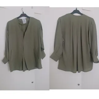 شومیز مانتویی