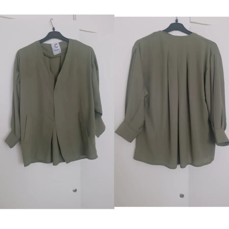 شومیز مانتویی