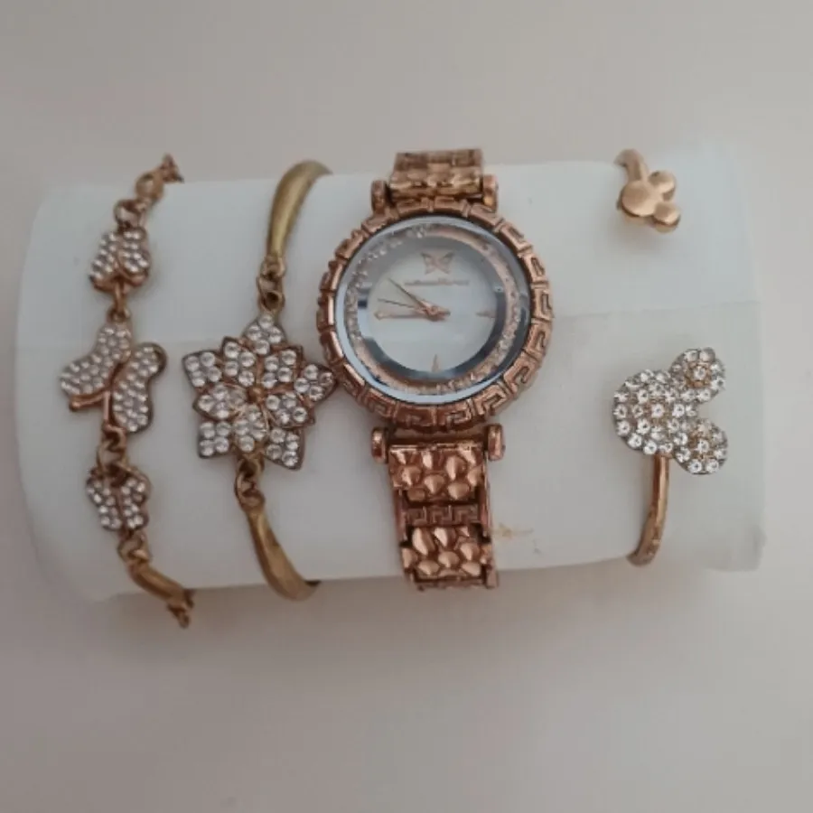 ست ساعت و دستبند لاکچری