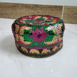 کلاه سنتی پولکی