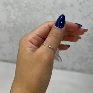 انگشتر نقره مینیمال