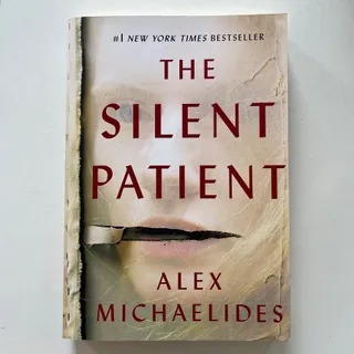 کتاب The silent patient