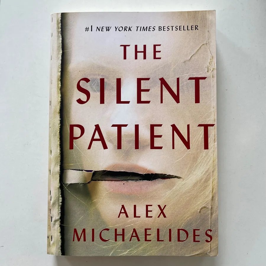 کتاب The silent patient