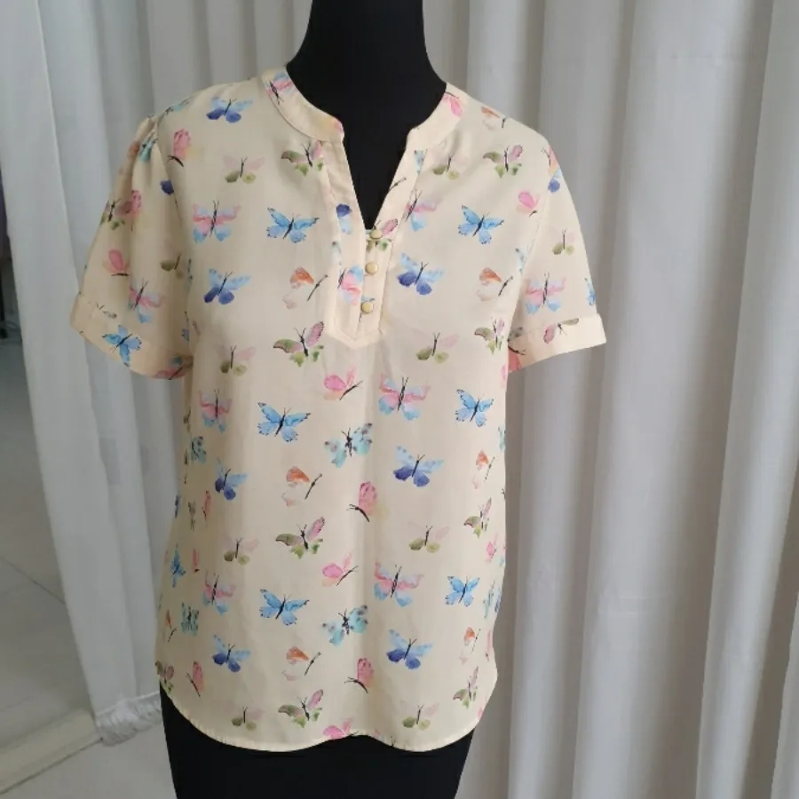 بلوز استین کوتاه