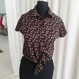 بلوز گره ای