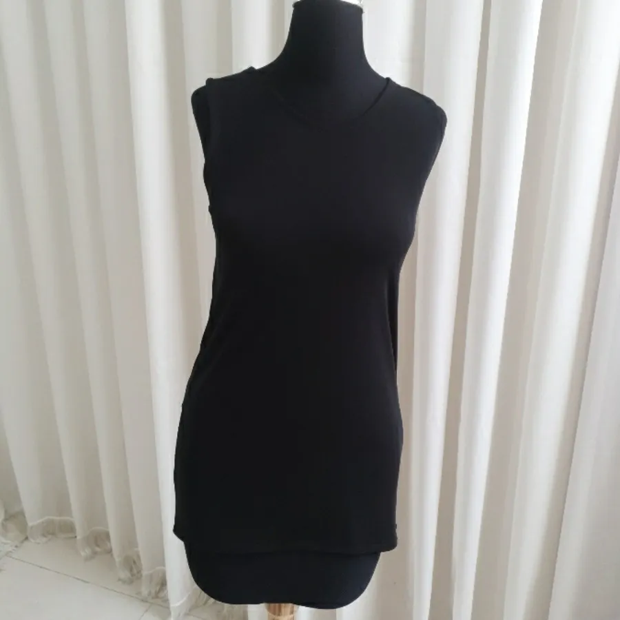 زیر مانتویی مشکی