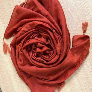 شال نخی آجری