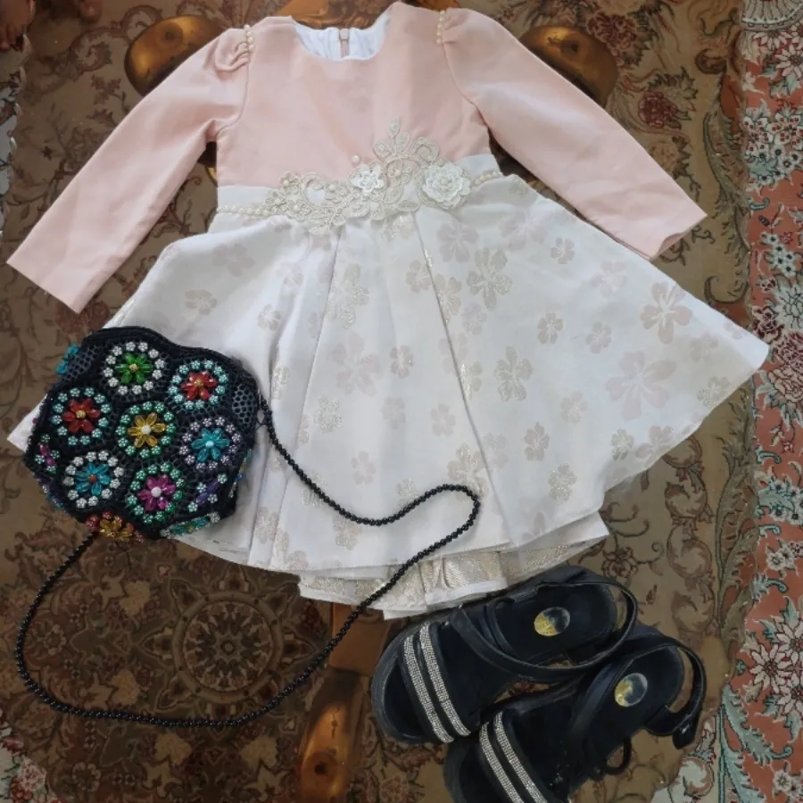 پیراهن ژاکارد