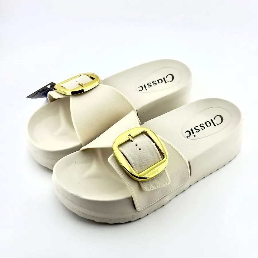 دمپایی طبی سگک دار