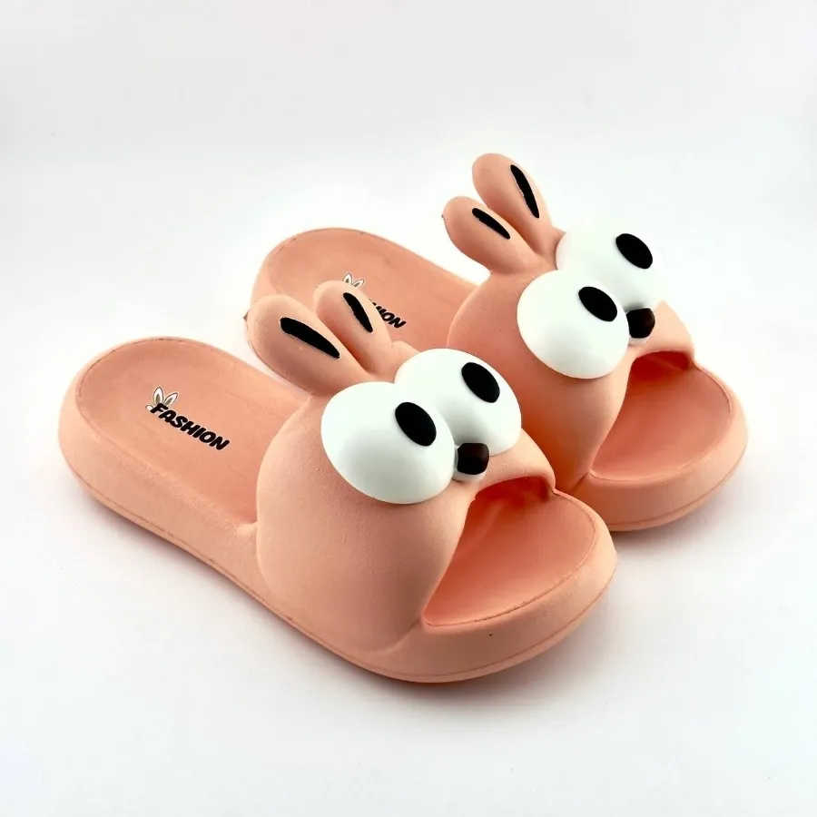 دمپایی طرح خرگوش ( ساده )