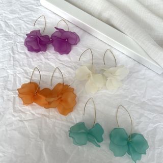 گوشواره‌های رنگی