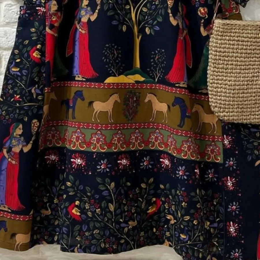 پیراهن لینن