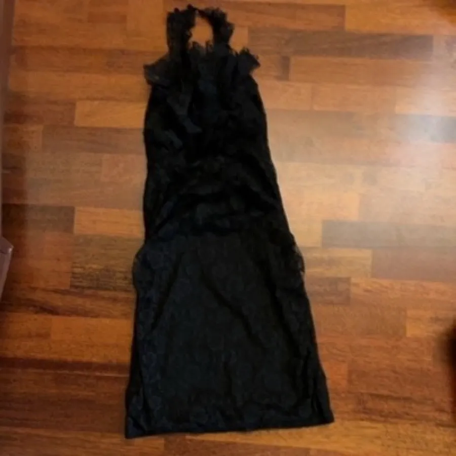 پیراهن گیپور طرحدار