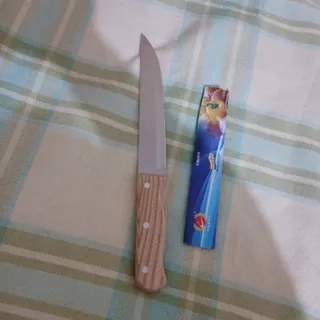 چاقو دسته چوبی