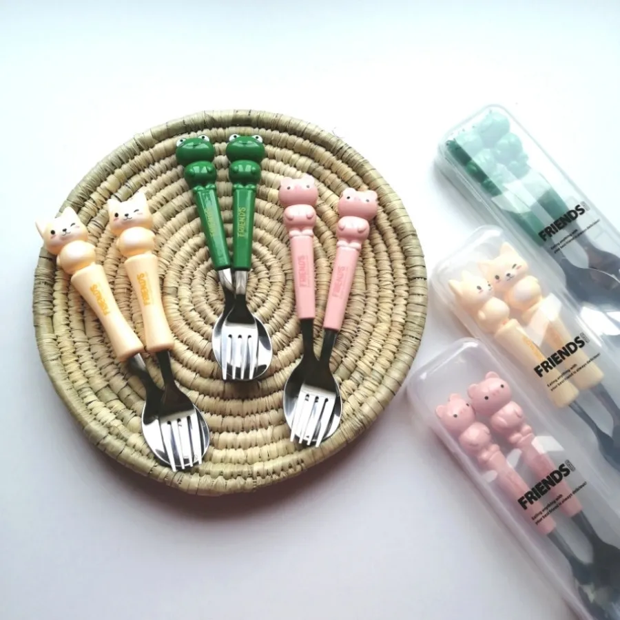 قاشق چنگال friends