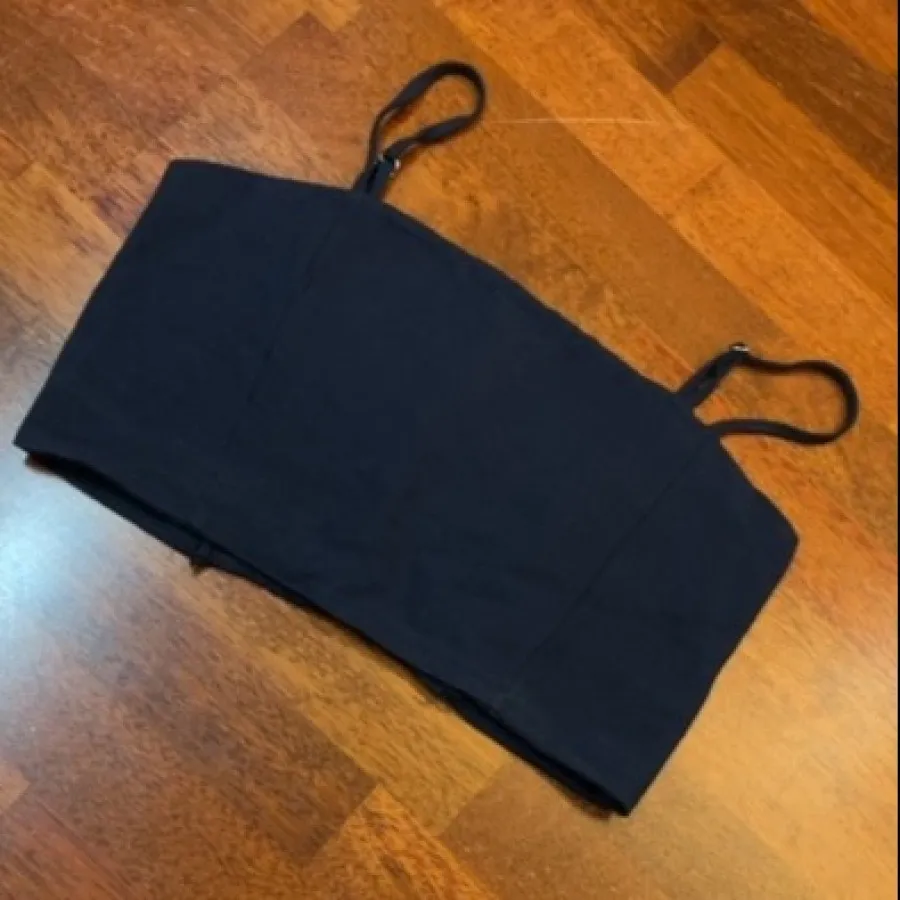 تاپ دکلته سرمه ای