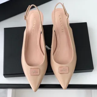 کفش کرمی COACH