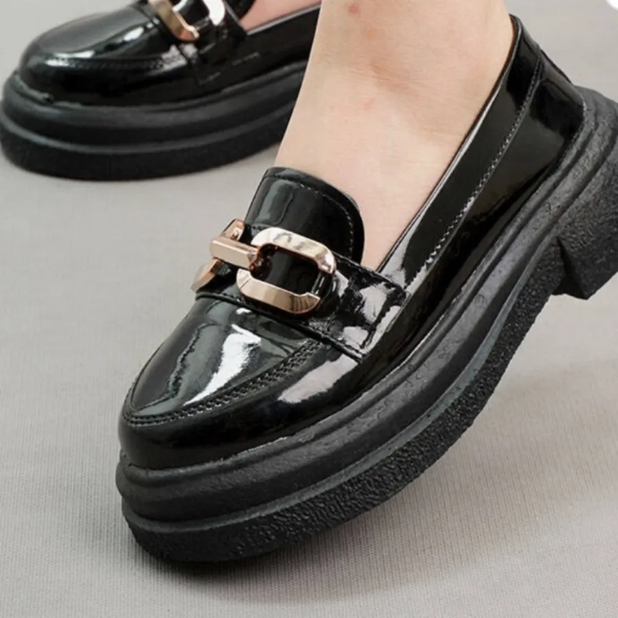 کفش کالج لوفر چرم