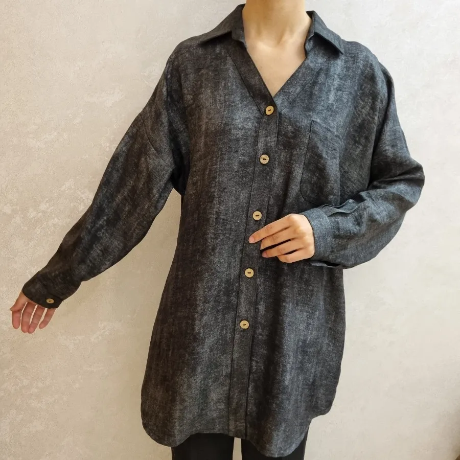 مانتو زغالی