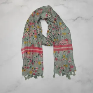 شال وارداتی نخی