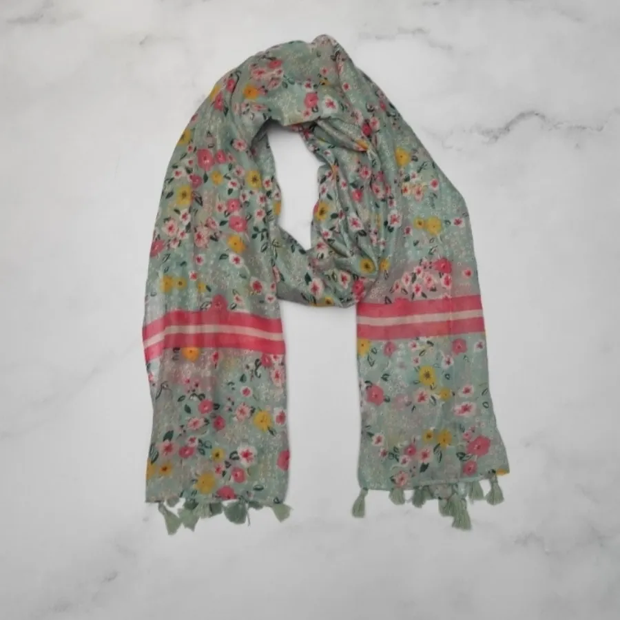 شال وارداتی نخی