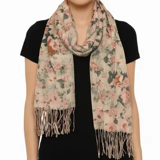 شال وارداتی نخی