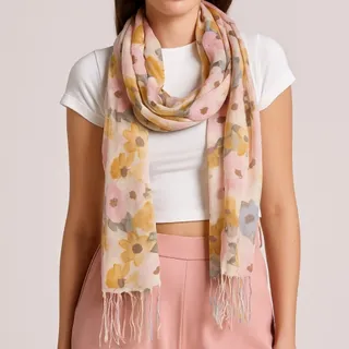 شال وارداتی نخی