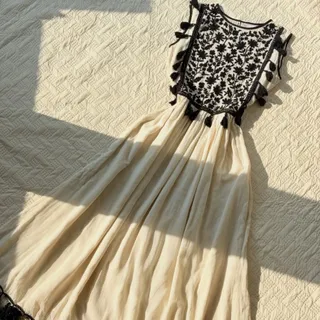 سرهمی ساحلی پیراهن