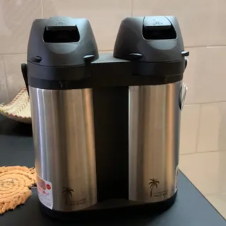 فلاسک دو قلو علقمه