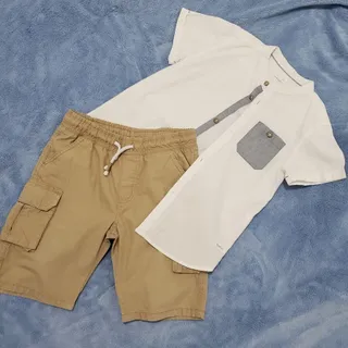 بلوز و شلوارک ست