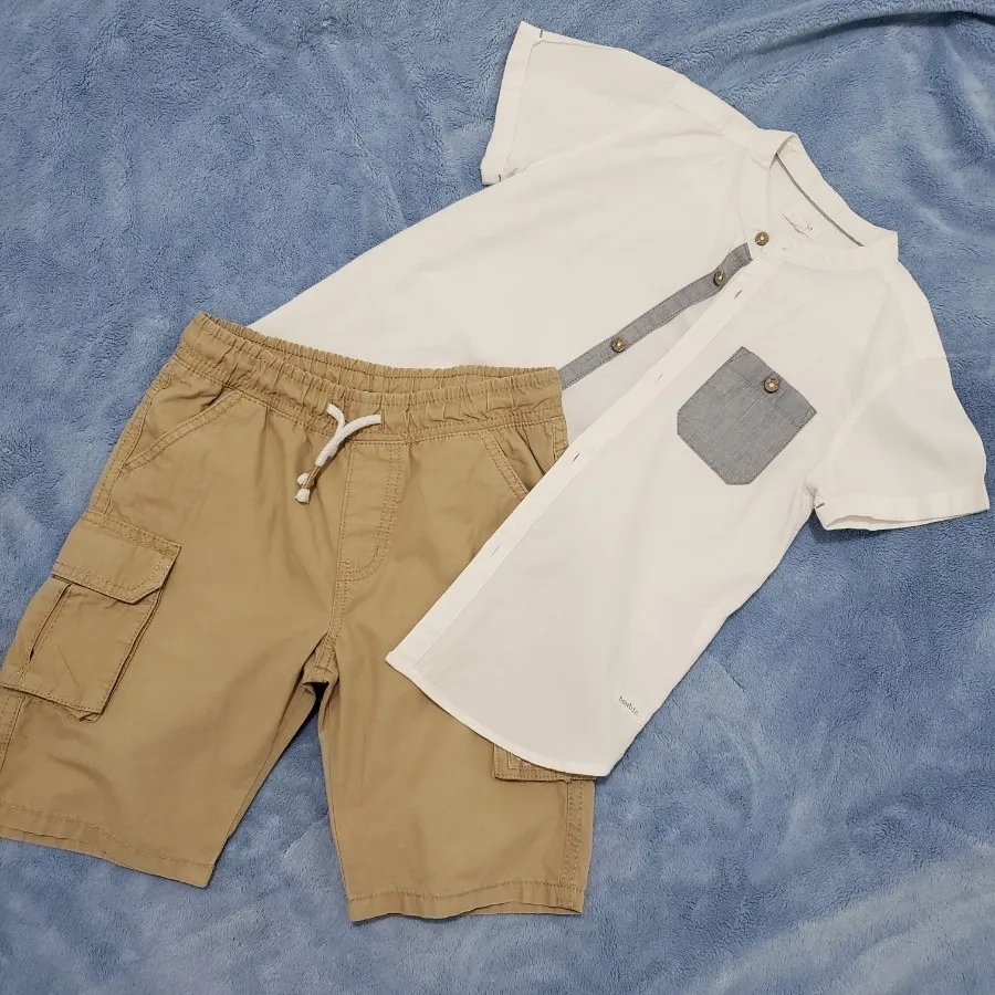 بلوز و شلوارک ست