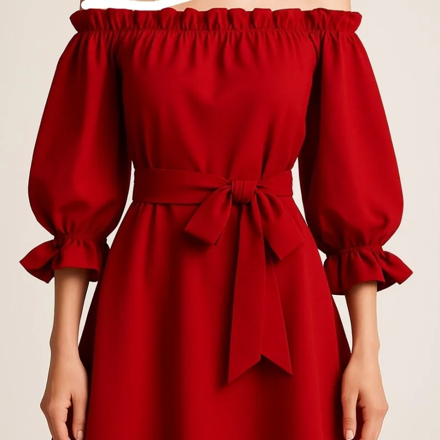 پیراهن کوتاه مجلسی