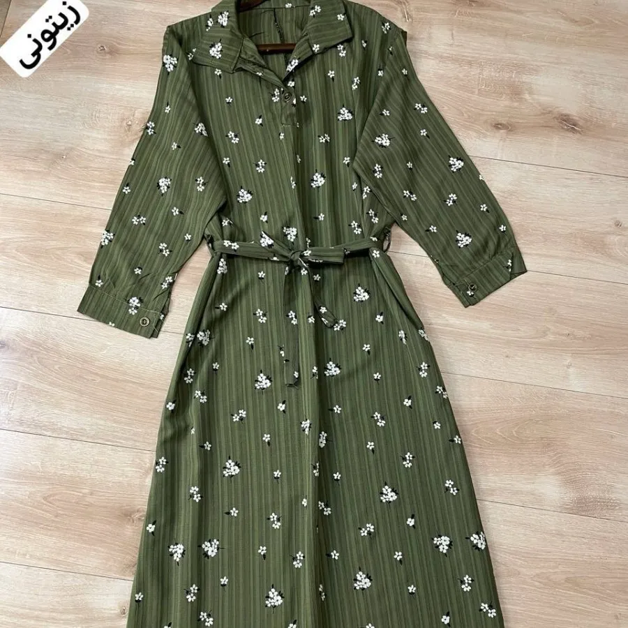 پیراهن گل گچی