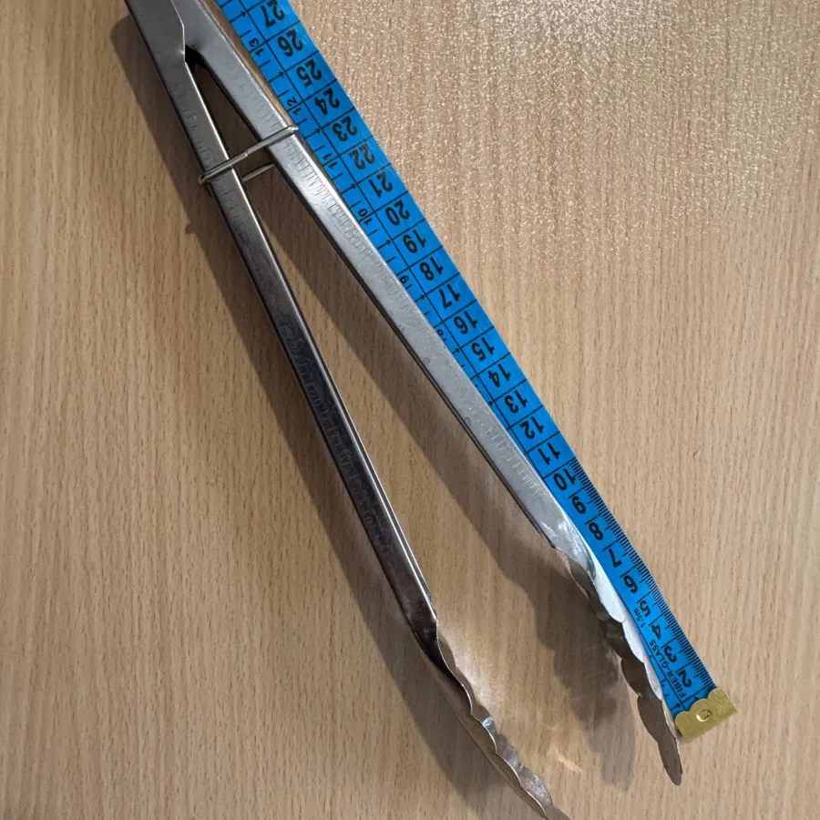 انبر سالاد استیل